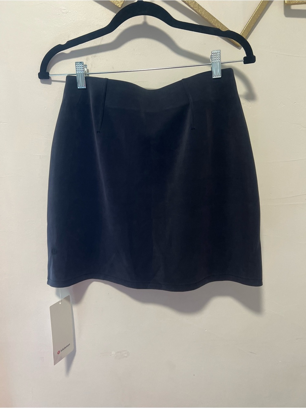 lululemon athletica Black Mini Skirt